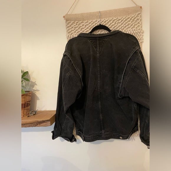 VINTAGE TOMMY JEANS denim jacket. Size L - Picture 9 of 12
